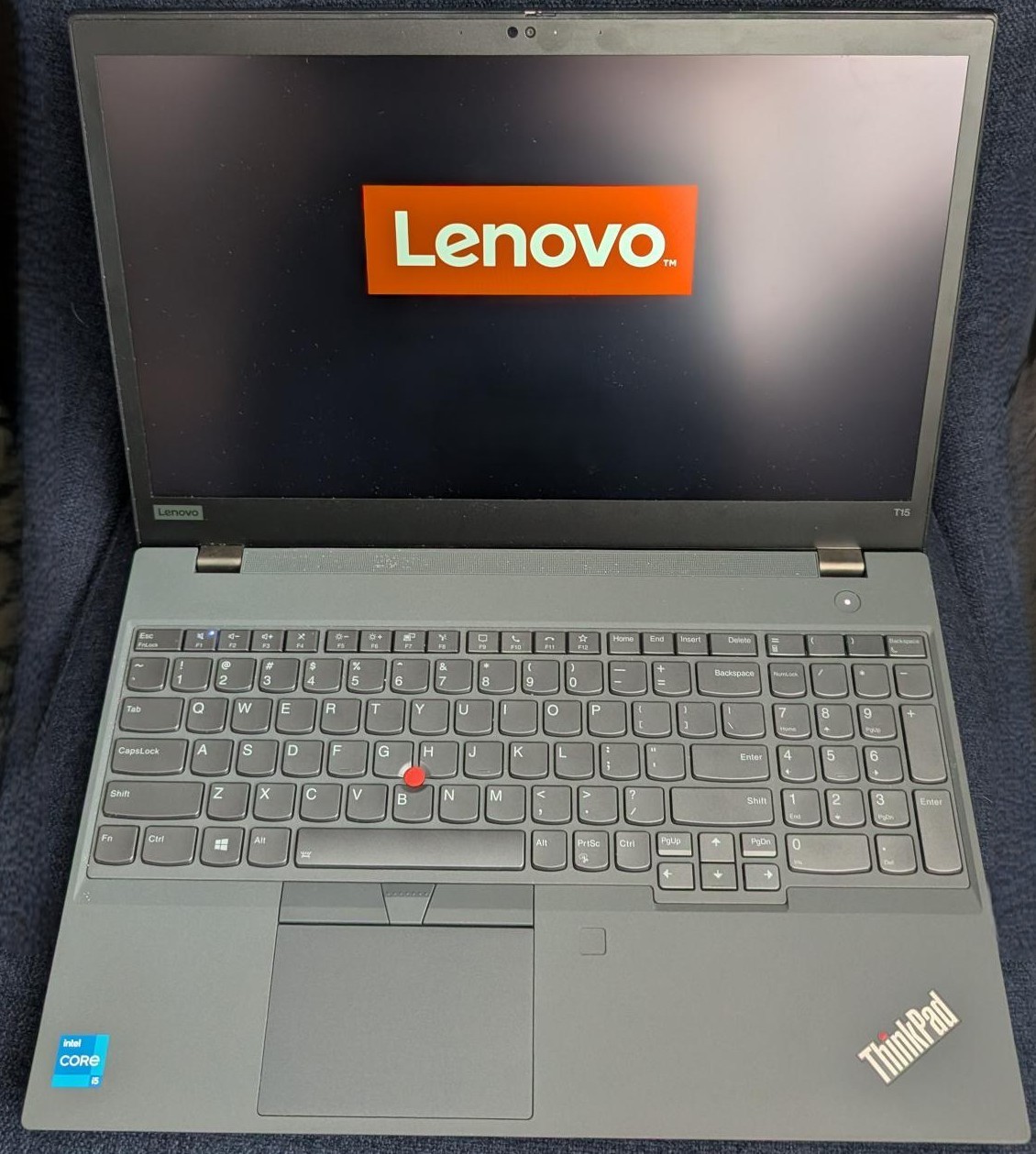 Lenovo ThinkPad T15 Gen 2 i5 24GB 512GB SSD Win 11 Pro Touch