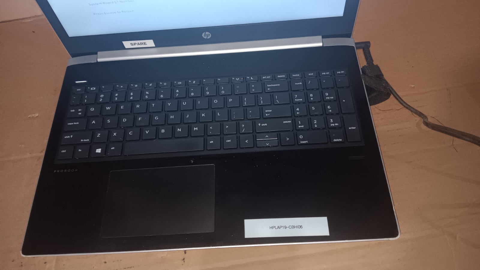 HP ProBook 455 G5 Laptop AMD A9-9420 Radeon R5 CPU 15.6″ LCD Screen Boots Parts