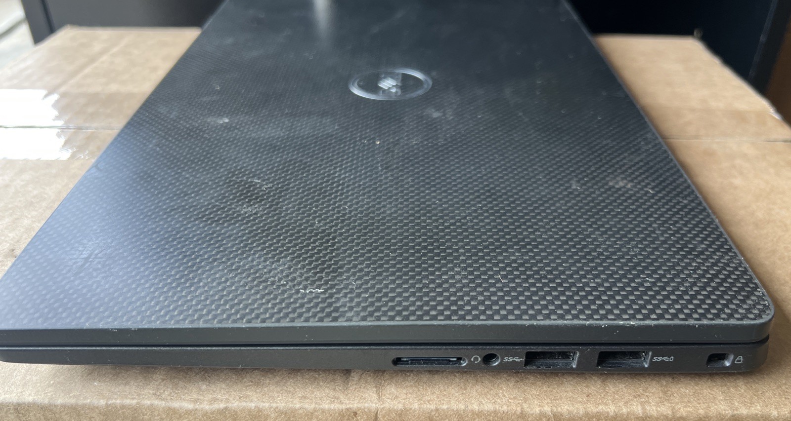 Dell Latitude 7410 14.1″ Core i7 10th Gen Incomplete No SSD, No Batt. Fair.