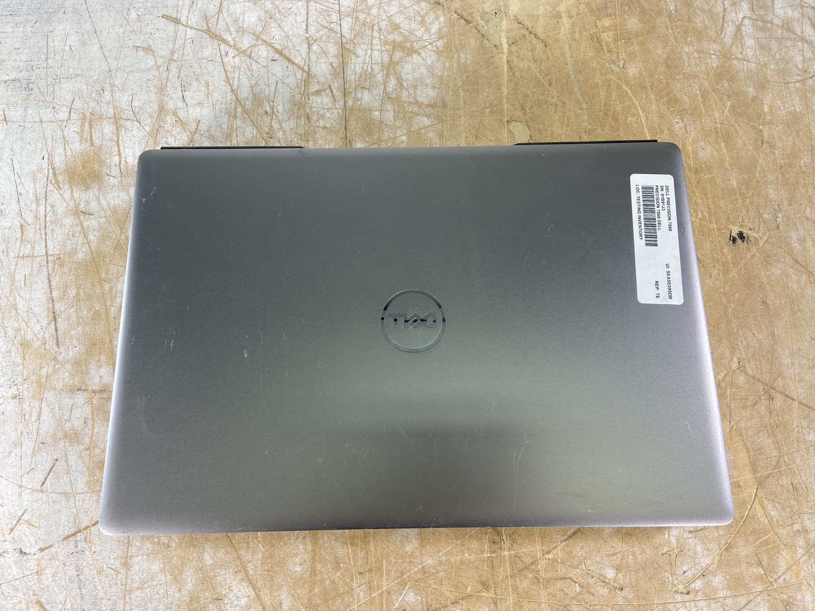 DELL PRECISION 7560 i7-11850H @ 2.50GHz, 4GB RAM, NO HDD/OS