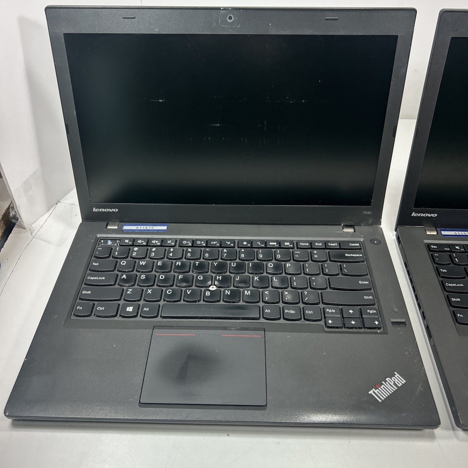 Lot of 2 Lenovo ThinkPad T440 14″ i5-4300U 4GB Internal Ram No SSD/WiFi/OS PARTS