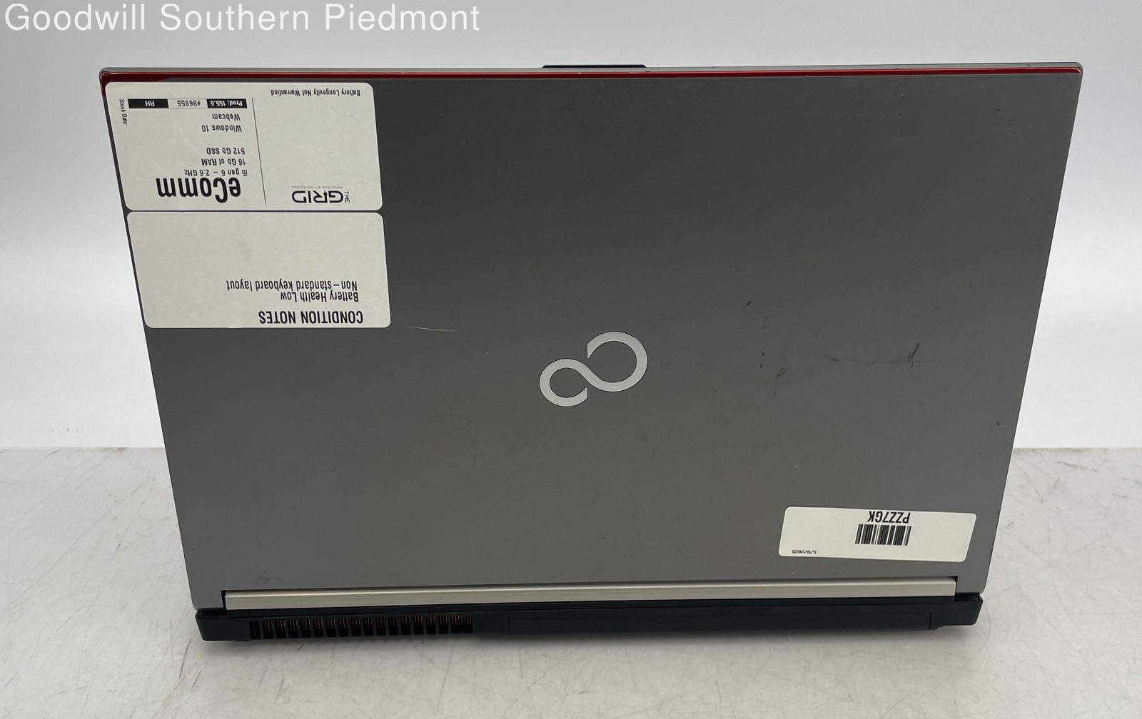 Fujitsu H760 i5 Gen 6 2.6GHz 16Gb RAM 512Gb SSD – Tested