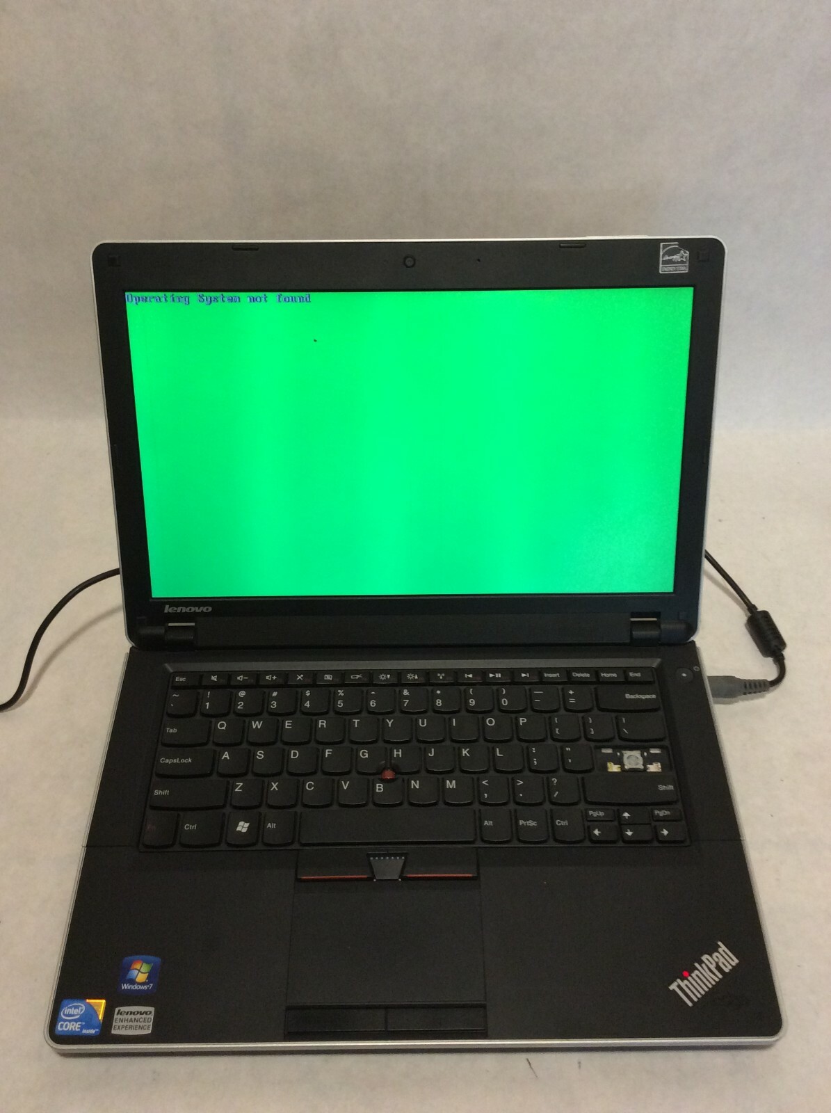 Lenovo Thinkpad Edge Laptop 14″ Intel i3 370M DISTORTED SCREEN -PP
