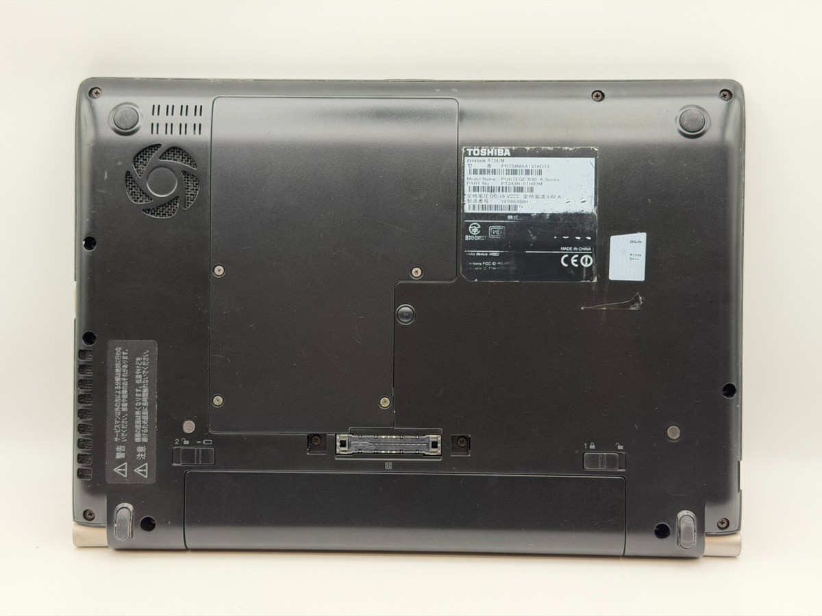 Toshiba Dynabook R734/M i5-4310M 8GB 500GB SSD 13.3″ Win11 Pro Wi-Fi BT/SAIL