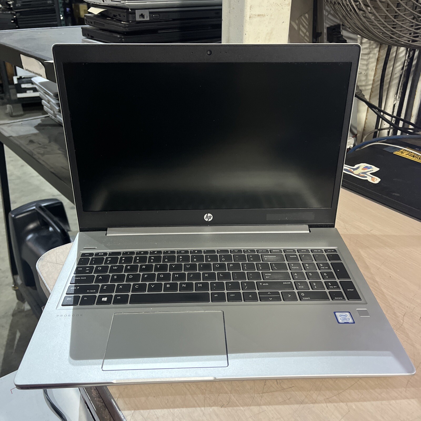 HP PROBOOK 450 G6 INTEL CORE I3-8145U 2.10GHZ 4GB RAM NO HD