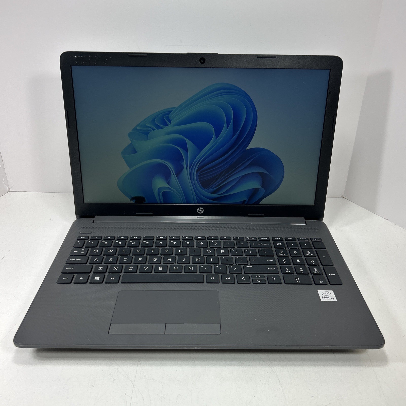HP 250 G7 Laptop 15.6″ Intel I5-1035G1 1.00GHz 8GB RAM 256GB SSD Win11Pro 🔋Good