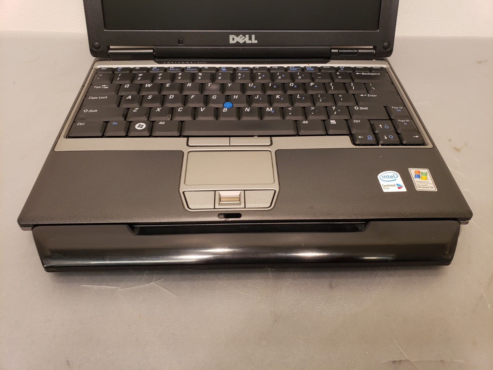 Vintage Dell Latitude D430 Laptop C2D 1.2GHz. 1.5GB 80GB 12″ 1280×800 WinXP