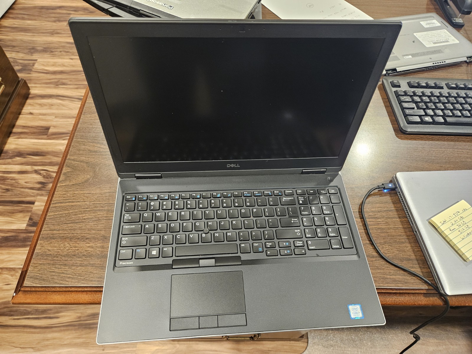 dell precision 7530 laptop Intel I7 8750