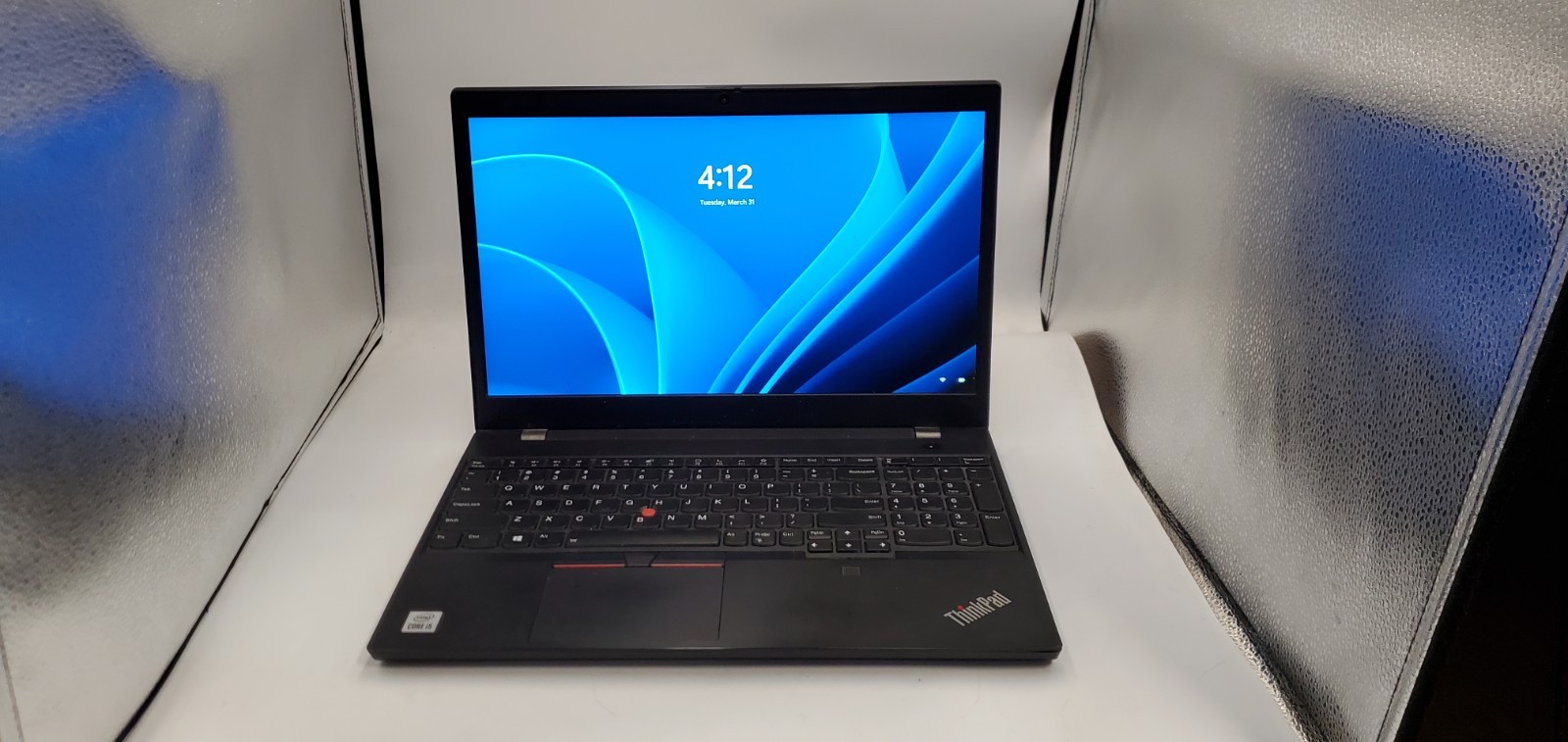 Lenovo ThinkPad T15p Laptop Gen 1 Intel i5-10th Gen 2.5GHz 8GB RAM 256GB SSD