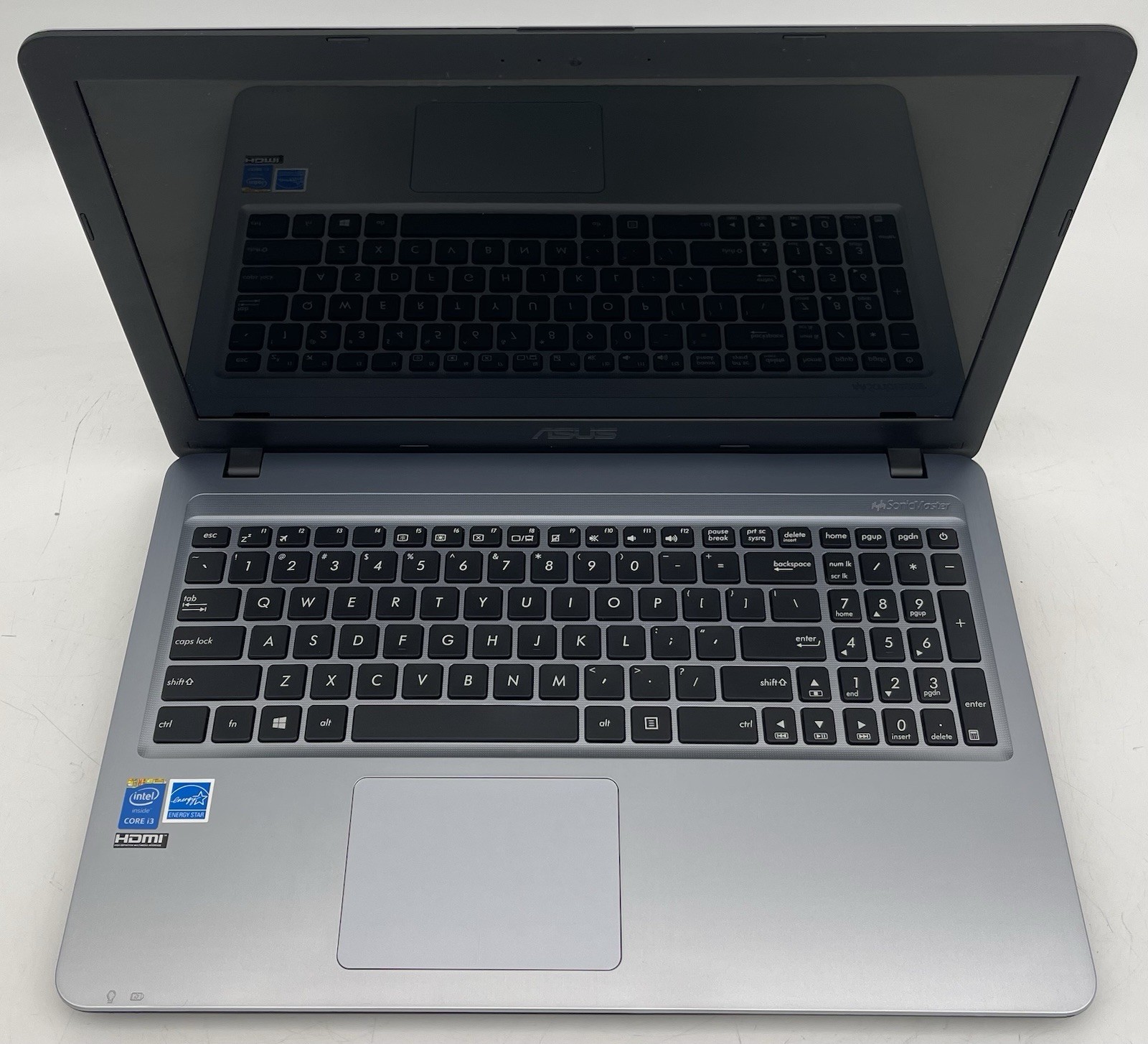 ASUS X540L 15.6″ Notebook PC w/ i3-5020U 2.2GHz CPU 4GB RAM 1TB HDD Windows 10