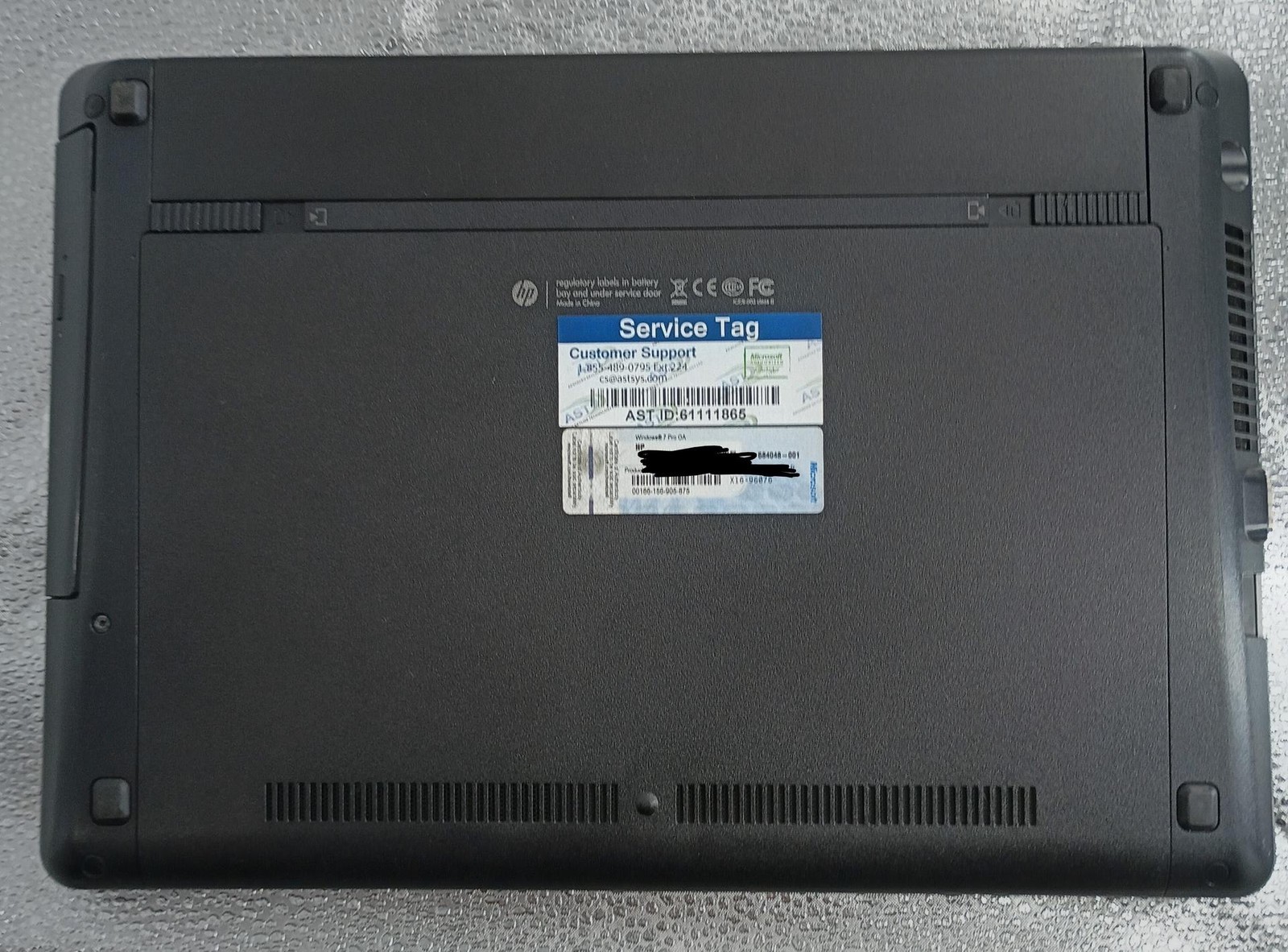 HP ProBook 4440s 14″ Laptop i5-3210M 2.5GHz 8GB RAM 320GB Win 7 Pro + Webcam