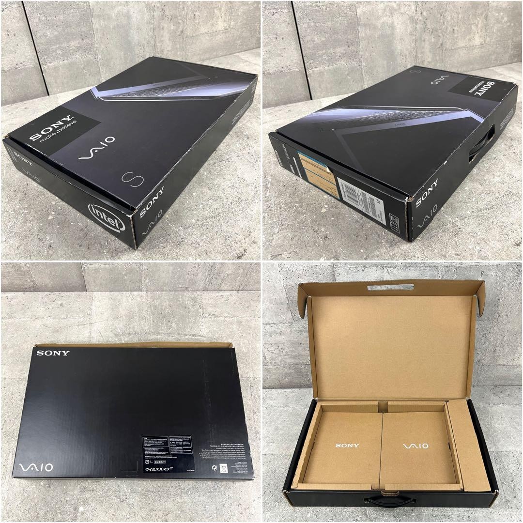 SONY VAIO SVS15119FJB Laptop 4GB RAM 750GB HDD Used Japan Genuine