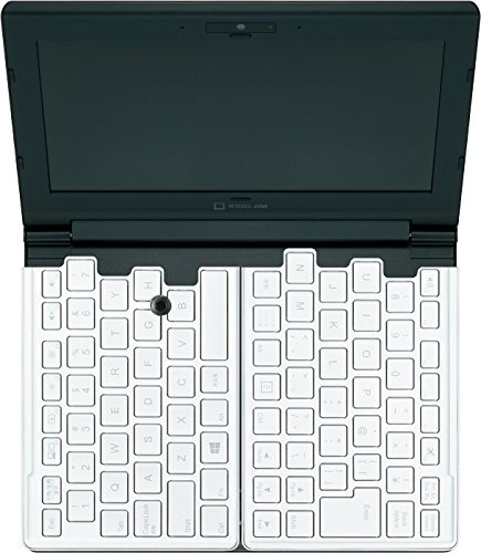 Kingjim Porter Book 8 Inch Black XMC10 Win10 Home Intel Atom RAM 2GB SSD 32GB