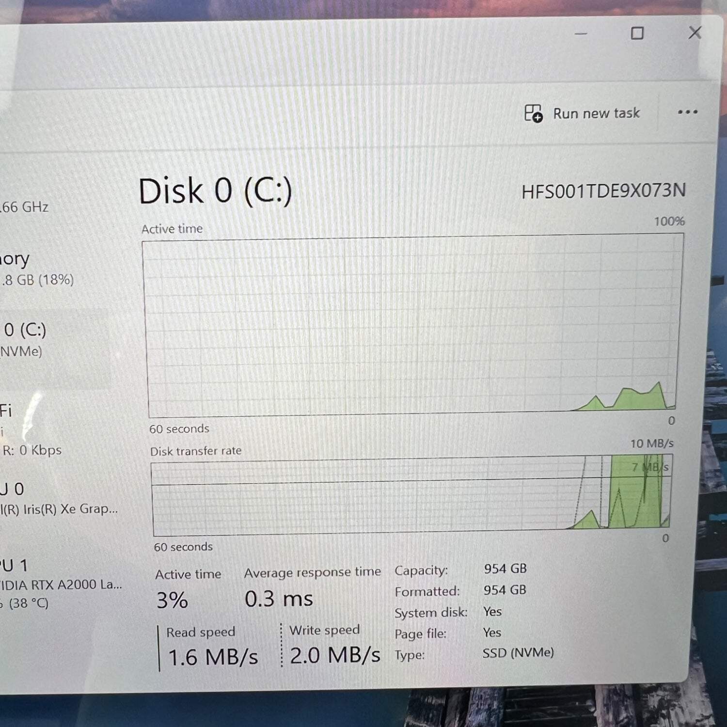 Microsoft Surface Laptop Studio 1 1964 I7-11370H 32GB RAM 1TB SSD RTX A2000