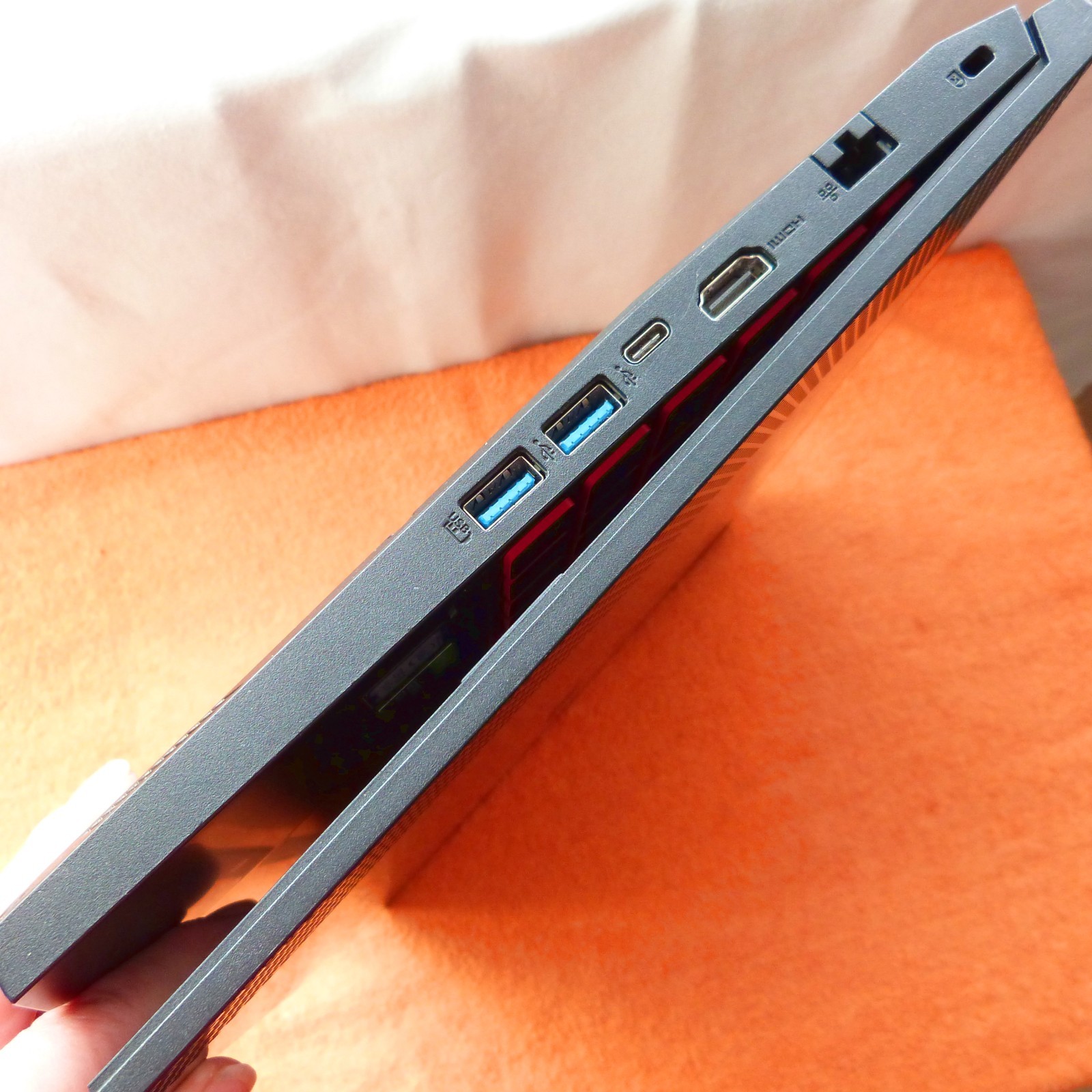 Acer AN515 NITRO 15″ FULLHD 120Hz GAMING GTX l 1TB SSD Windows 11 l i7 HEXA