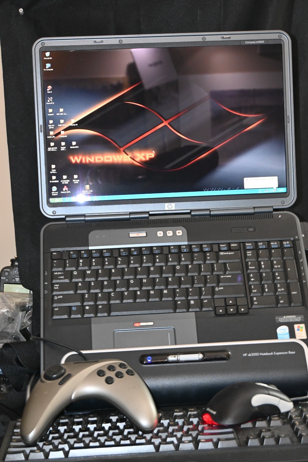 HP P4 3.1Ghz RETRO GAMING Alienware Performance 5×4 FORMAT+ w/ SSD WinXP 98 95