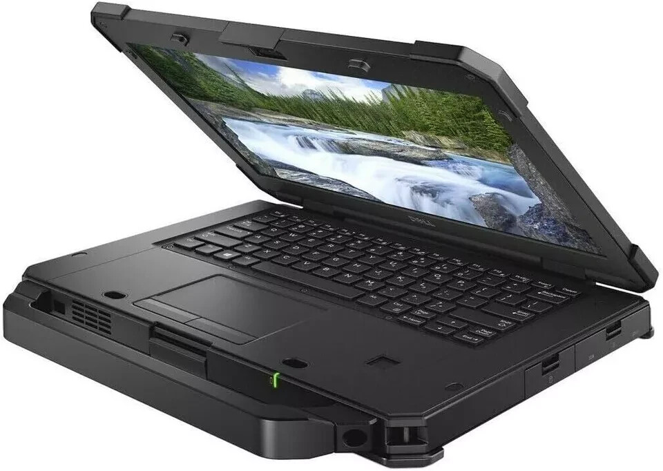 Dell Laptop Latitude 14 5420 Rugged TOUCH i7-8650U 16GB | 1TB SSD | LTE | WEBCAM
