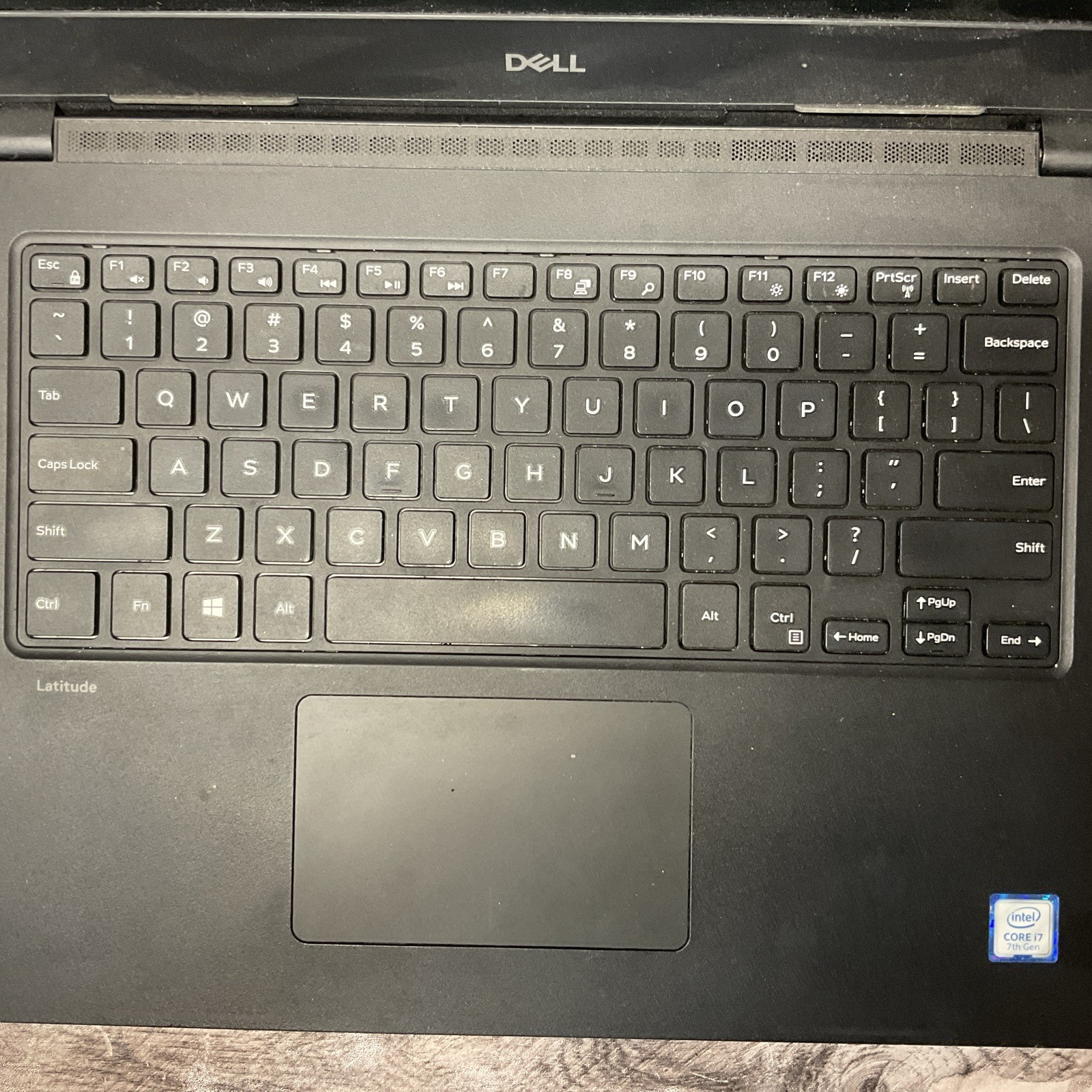 Dell Latitude 3480 / i7 7th Gen / BIOS Unlocked / No RAM / No SSD / P20