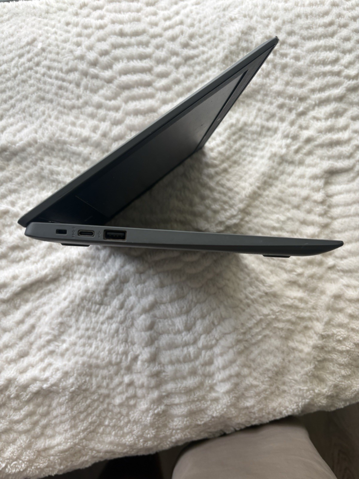 HP Chromebook 11.6in AMD Athlon Laptop, Chrome OS, Black, USB-C