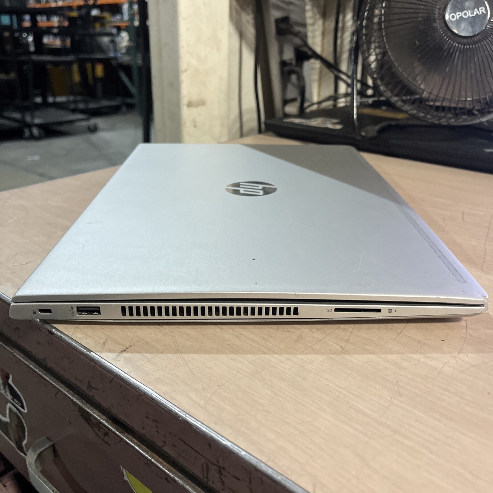 HP PROBOOK 450 G6 INTEL CORE I3 8TH GEN NO RAM NO HD