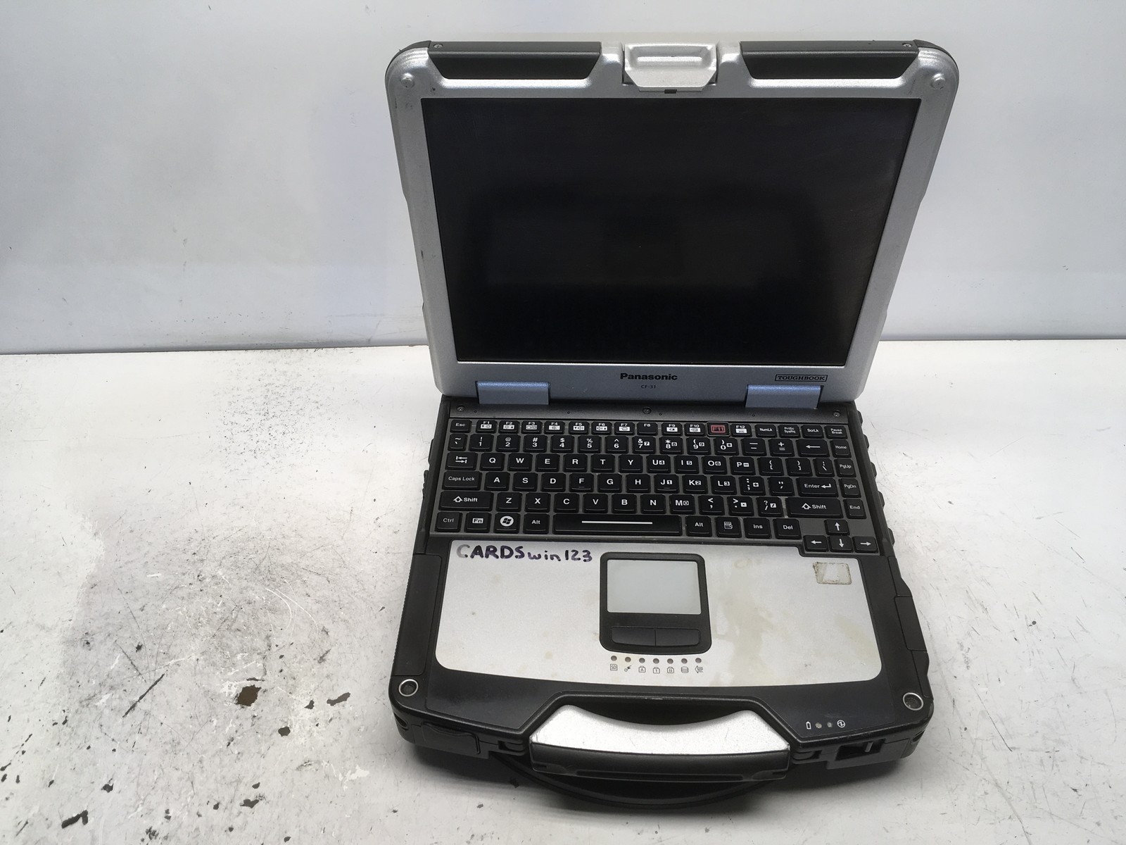 Panasonic CF-31 YCZC01 Intel Core i5-520M 2.4GHz NO RAM NO HDD NO BAT – FOR PART