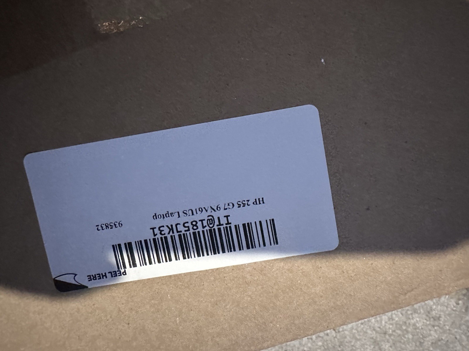 HP Notebook 255 G7 – 1.2 GHz – 128GB SSD – 4GB RAMz