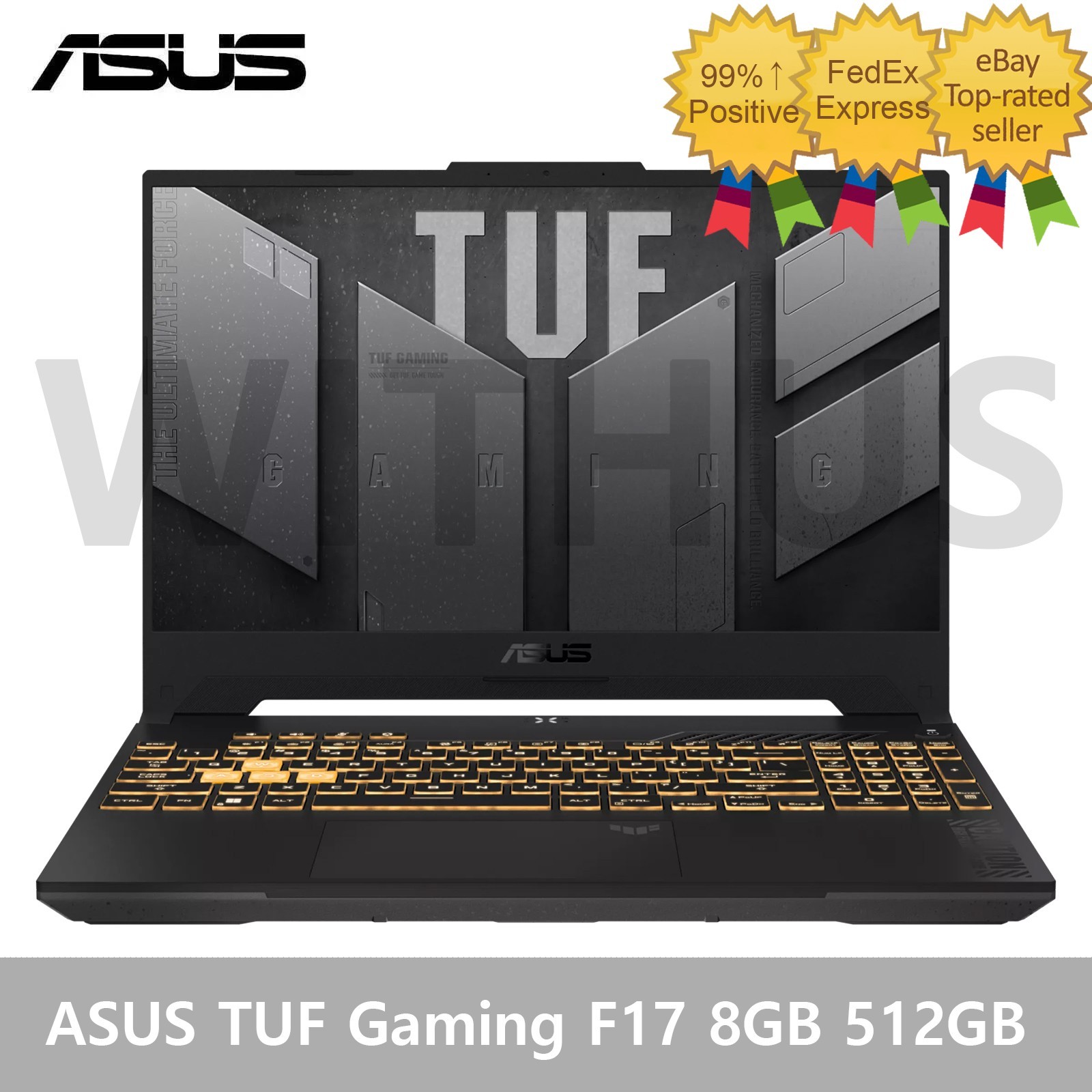 ASUS TUF Gaming F17 17.3″ FX707ZM i7-12700H RTX 3060 8GB 512GB SSD 144Hz