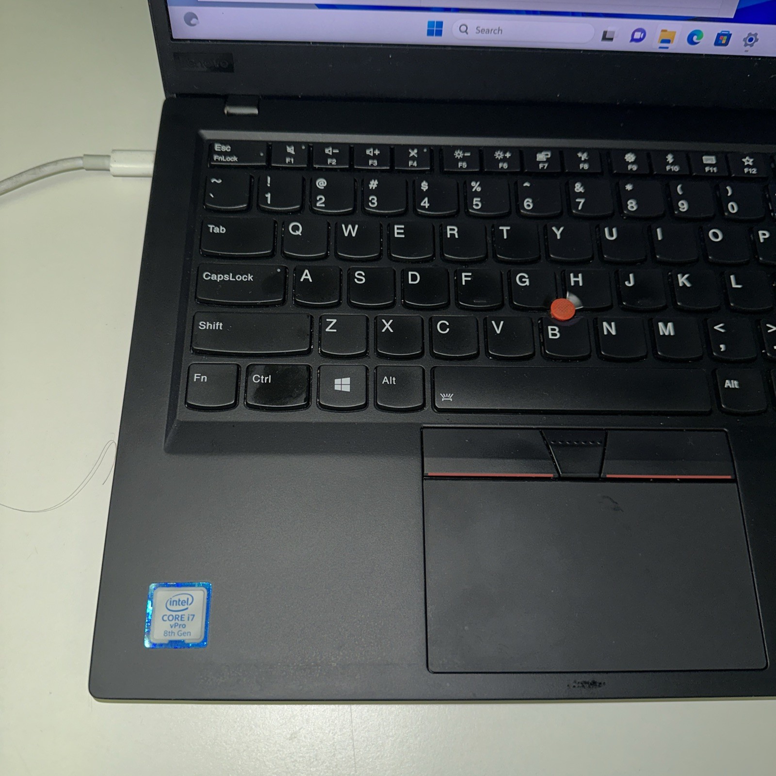 Lenovo ThinkPad X1 Carbon Gen 6 i7‑8650U 16GB RAM 512GB SSD Windows 11 Pro