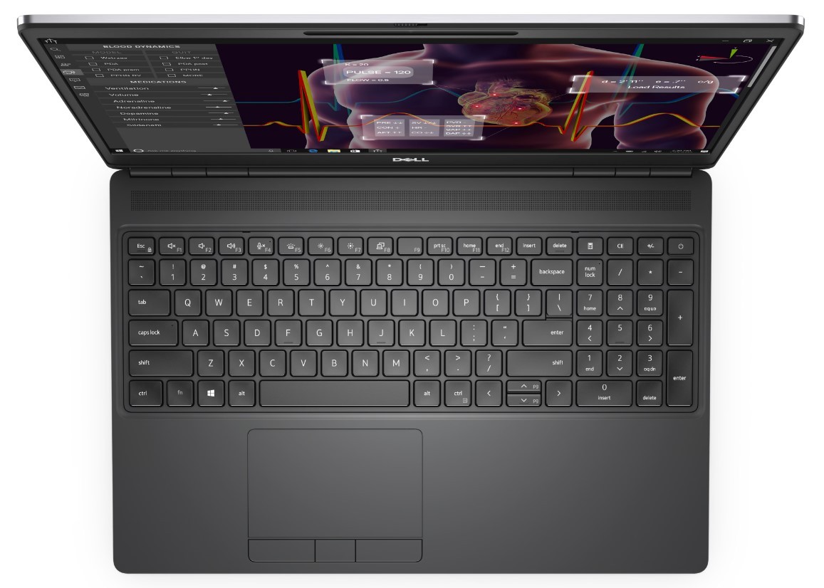 Dell Precision 7550 15.6″ Intel Core i7 10th Gen 32GB 512GB Fair