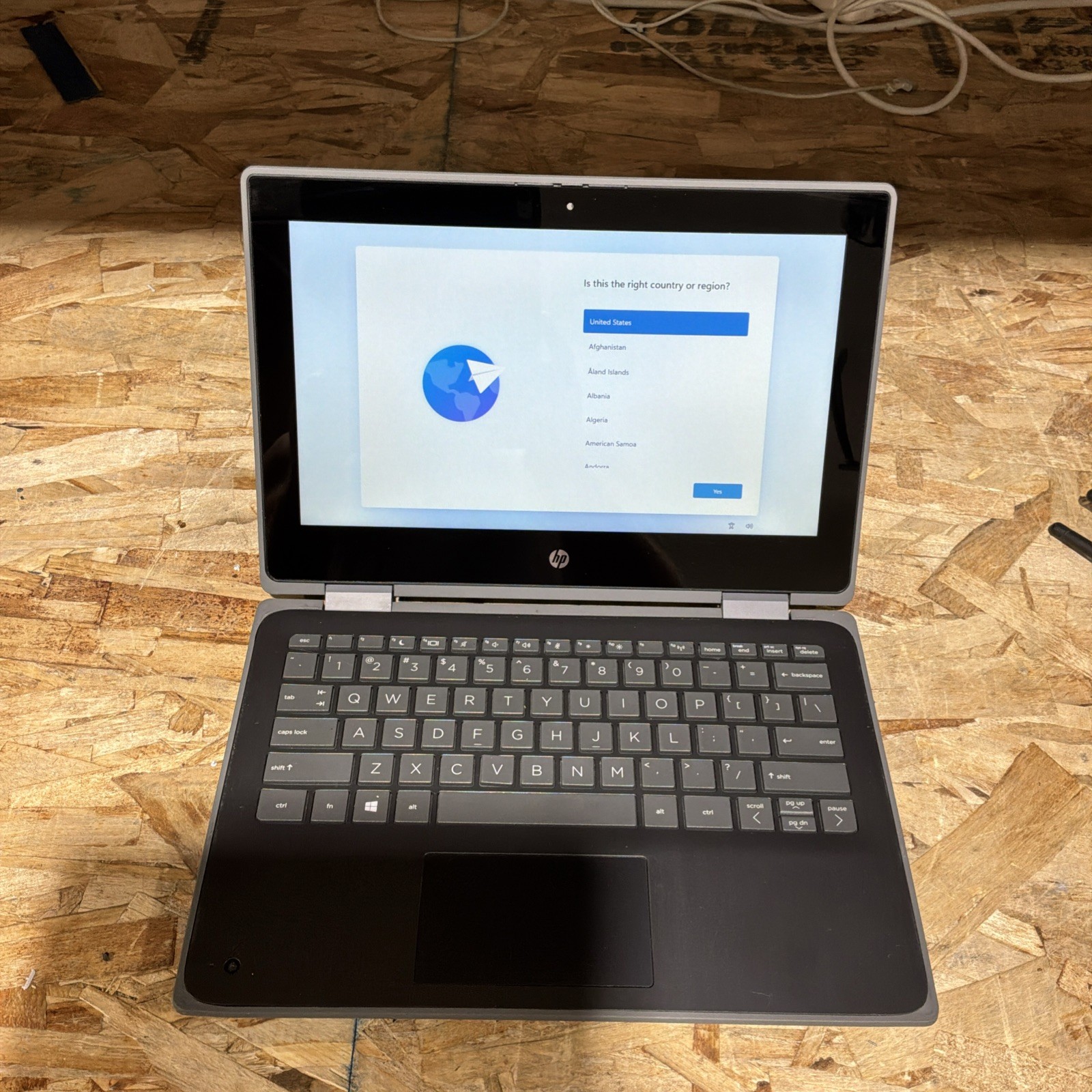 HP ProBook x360 11 G6 EE 11.6″ Touch Intel i5-10210Y 8GB 256GB SSD W11P C461