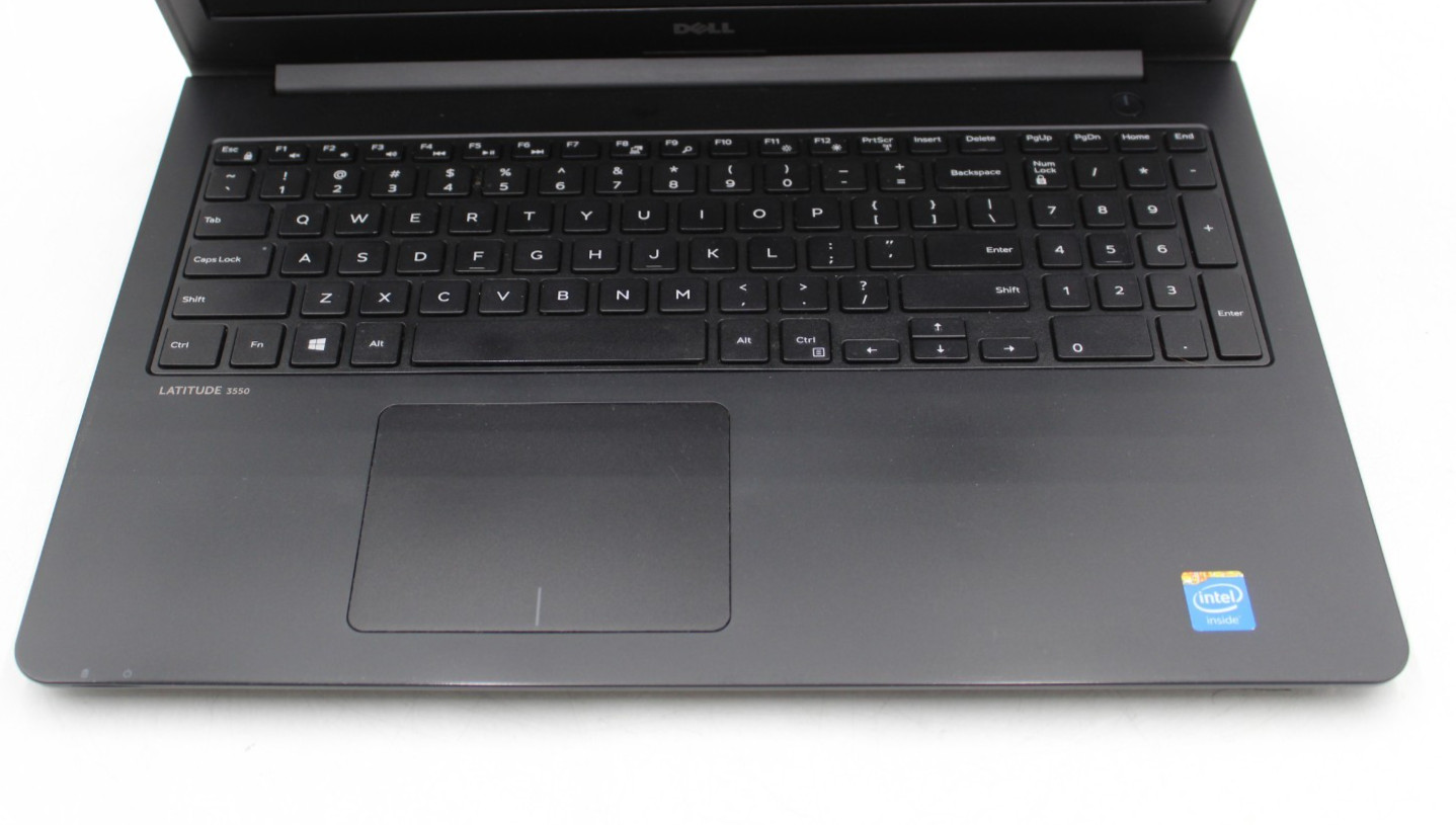 Dell Latitude 3550 15.6in 500 GB HD 4 GB RAM Intel Celeron 3205U No OS