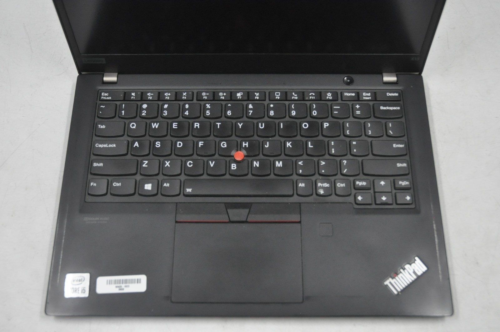 (Quantity) Thinkpad Lenovo X13 Gen 1 Intel Core i5-10210U 8 RAM 240GB SSD #1572