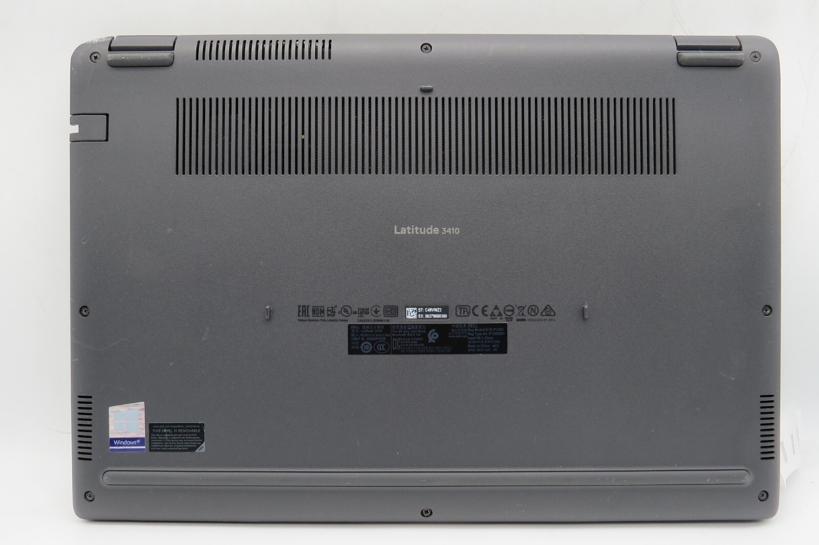 Dell Latitude 3410-14-i5-10210U@1.60GHz-8GB DDR4 RAM-256GB M.2 SATA-NO OS-READ