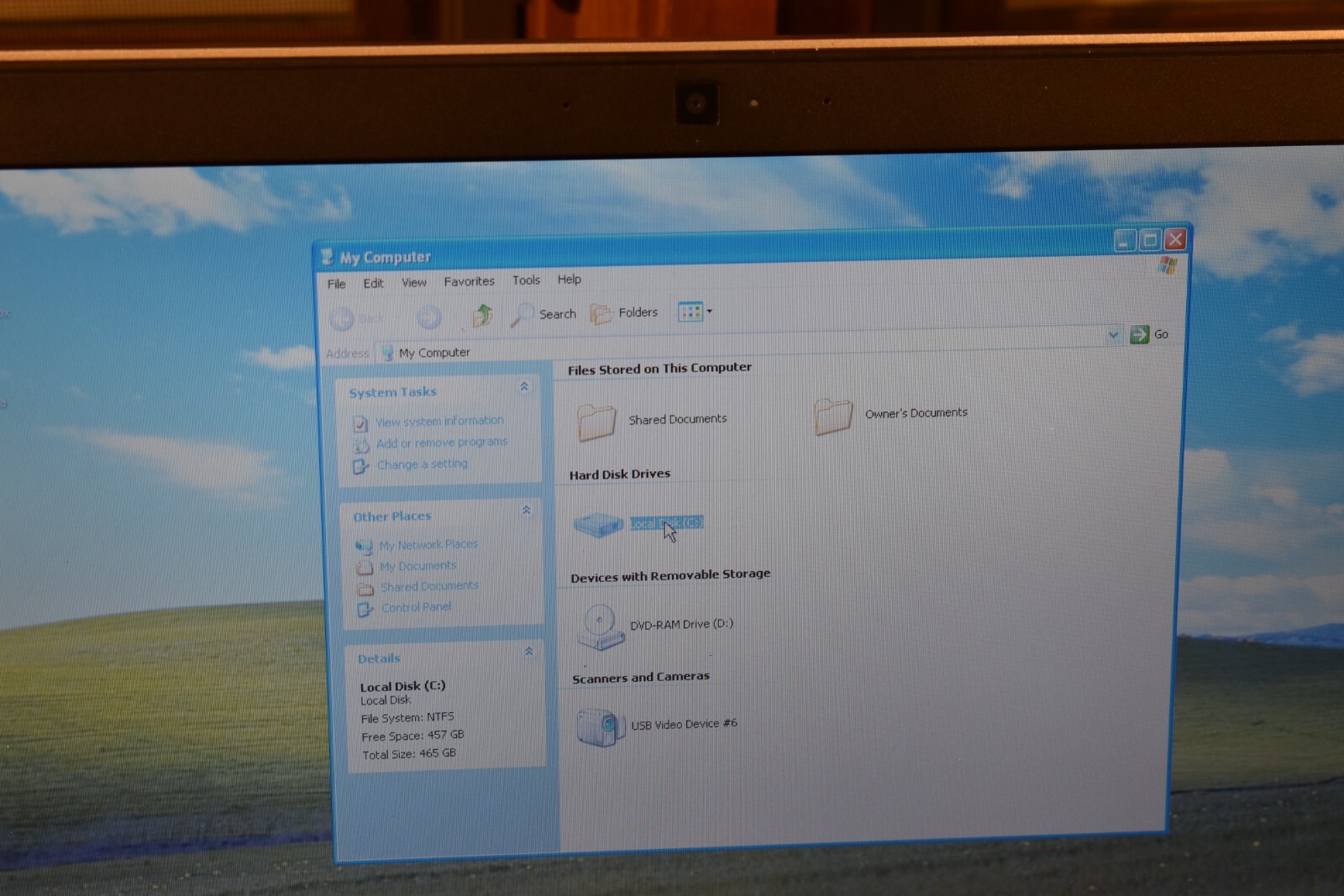 Dell Latitude E6330 Intel Core i5-3320M 4GB RAM 500GB HDD Windows XP Pro Webcam