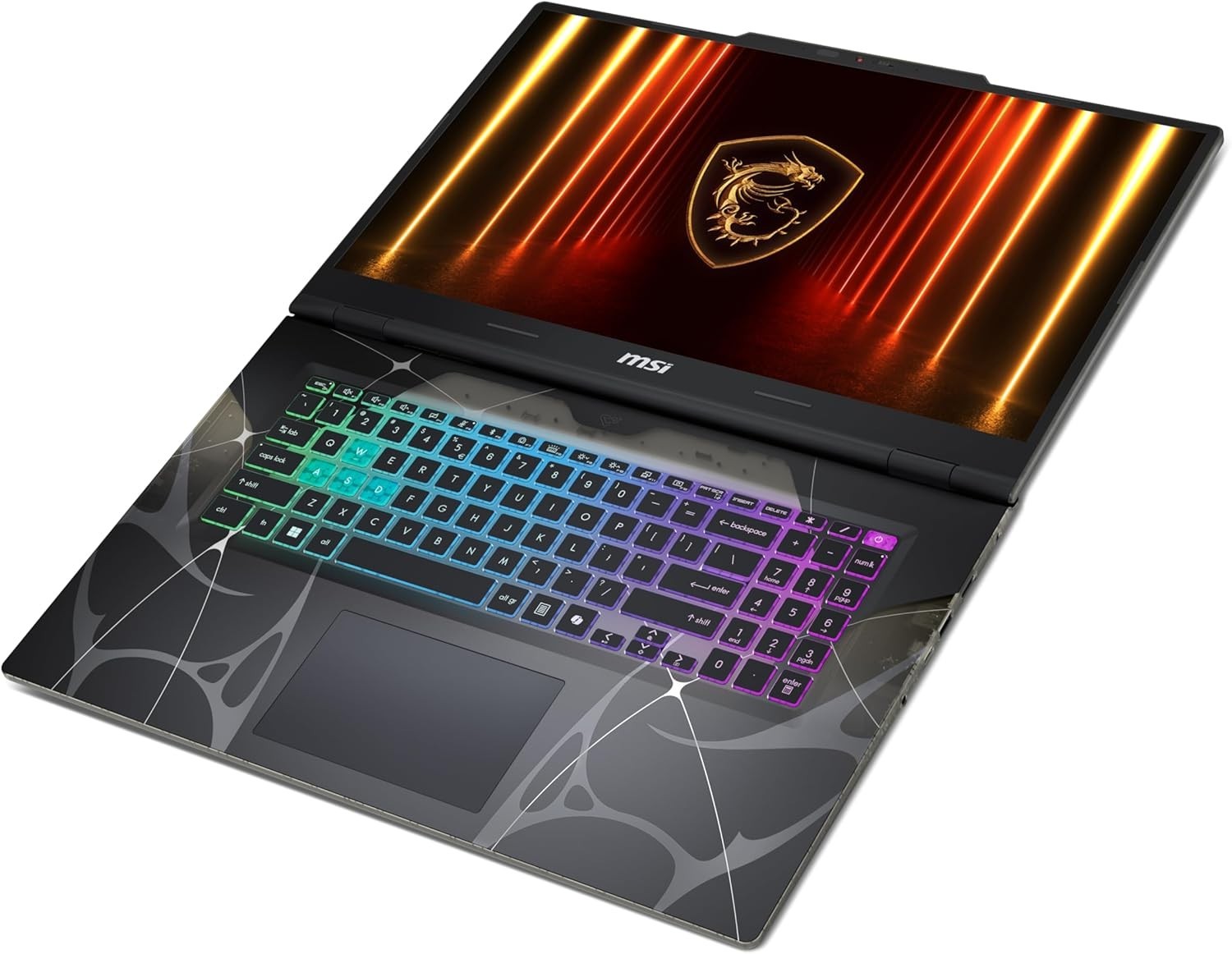 msi Cyborg 17 17.3″ FHD 144Hz Gaming Laptop: Intel Core 7-240H RTX B2RWFKG-074US