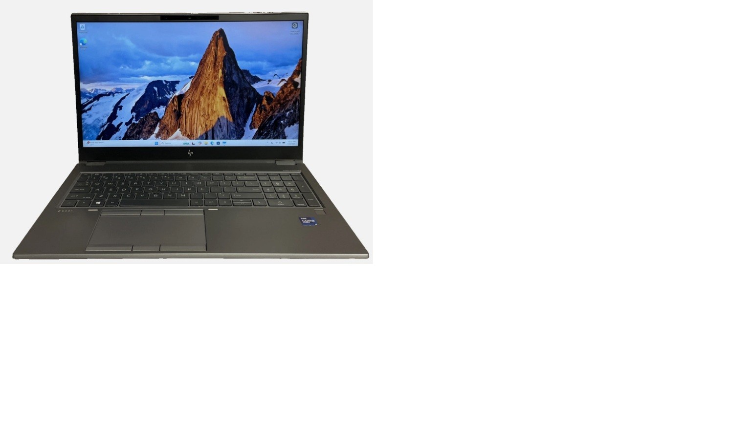 HP ZBook Fury 15 G8 i7-11850H 2.5GHz 32GB 512GB 15.6″ T1200 Win11 Pro: Excellent