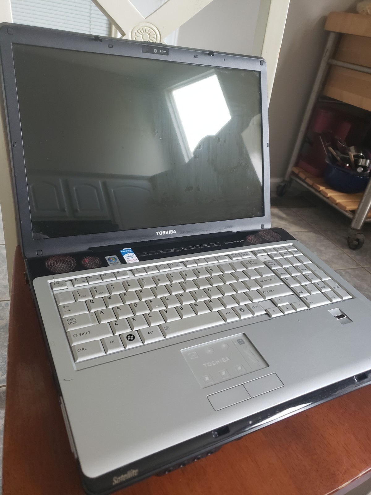 Toshiba Satellite X205 ‘Baby Qosmio’ 2ghz 3gb 1tb 8600m GT SLI Retro Gaming Win7
