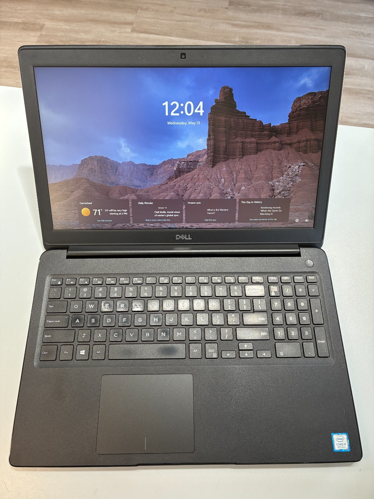 Dell Latitude 3500: 15.6″ / i5-8265U / RAM 16Gb / SSD 256Gb / Win 11 Pro
