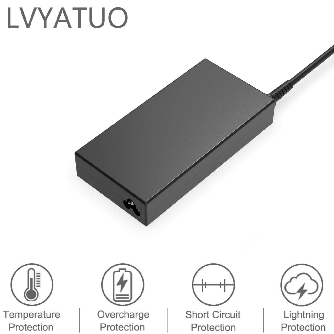 Lvyatuo 150W Charger Fit for HP Thunderbolt Dock 120W G2 2UK37AA G4 4J0A2AA 4J0A