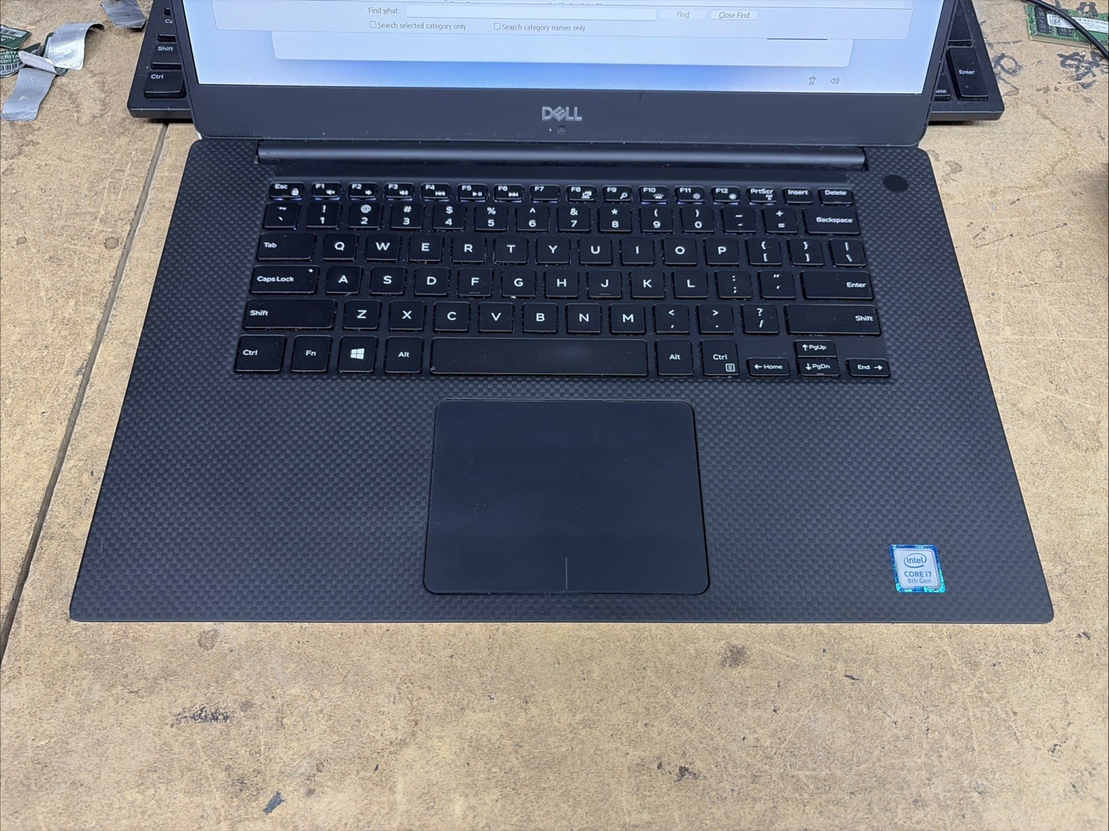 Dell XPS 15 9570 15.6″ UHD Touch i9-8950HK 16GB RAM No Battery/OS/SSD