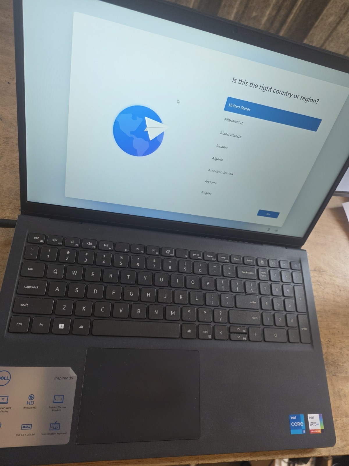 Dell Inspiron 3530 Laptop 15.6″ FHD Intel Core i5 1355U 16GB RAM 512 Ssd Good