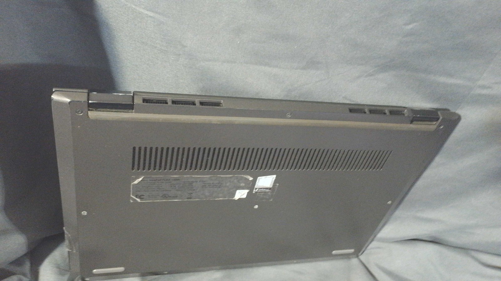 Lenovo Flex 14 w Pen Power Plug & Bag Read Info For Full Specs AMD Rizen