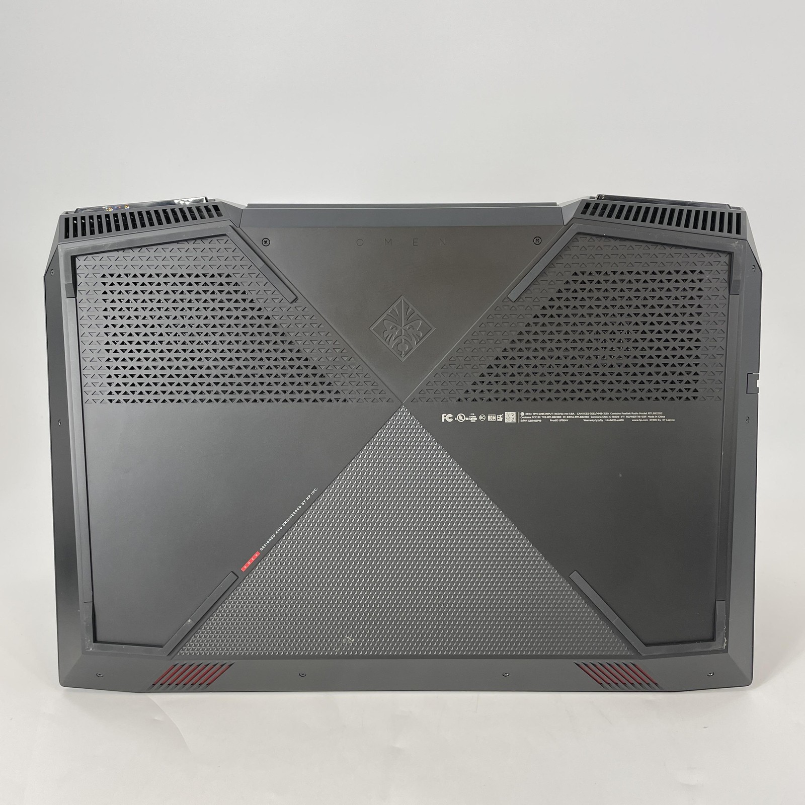 HP Omen 17 FHD i7-7700HQ 2.80GHz 32GB 512GB SSD/1TB HDD GTX 1060 Very Good