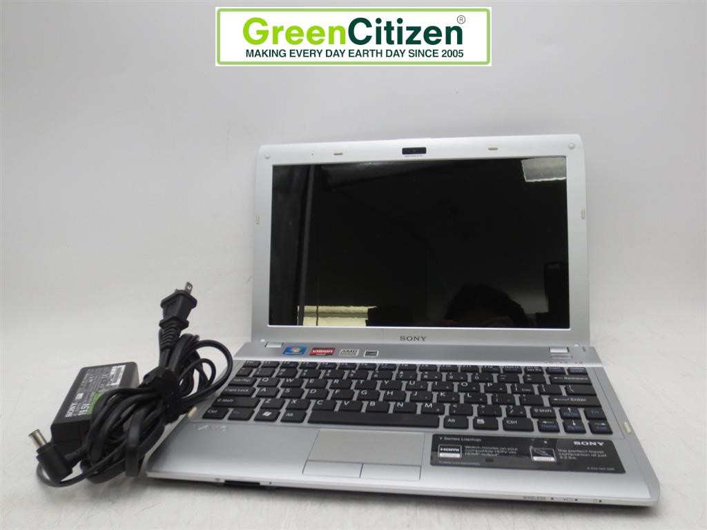 Sony VAIO VPCYB15KX AMD E-350 1.6GHz 16GB RAM 300GB SSD 11.6″