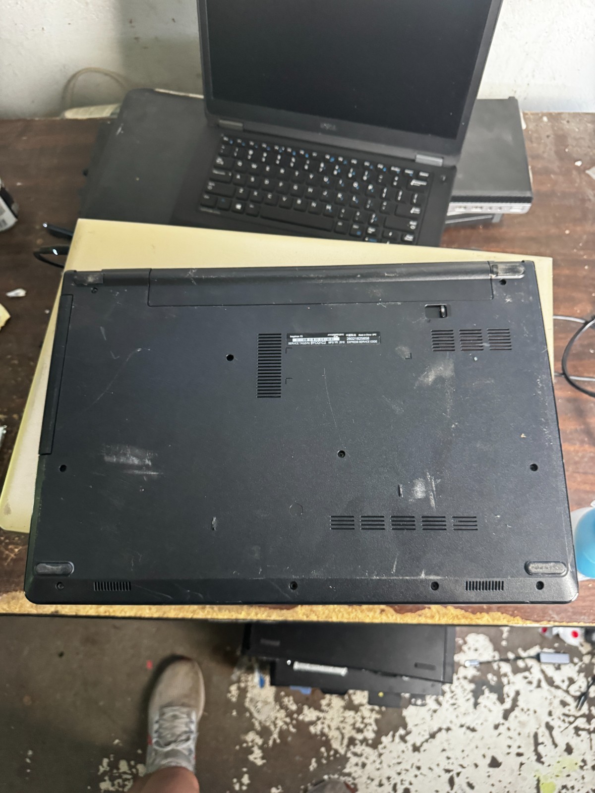 Dell Inspiron 15-3552 15.6″ Laptop for Parts/Repair #6085