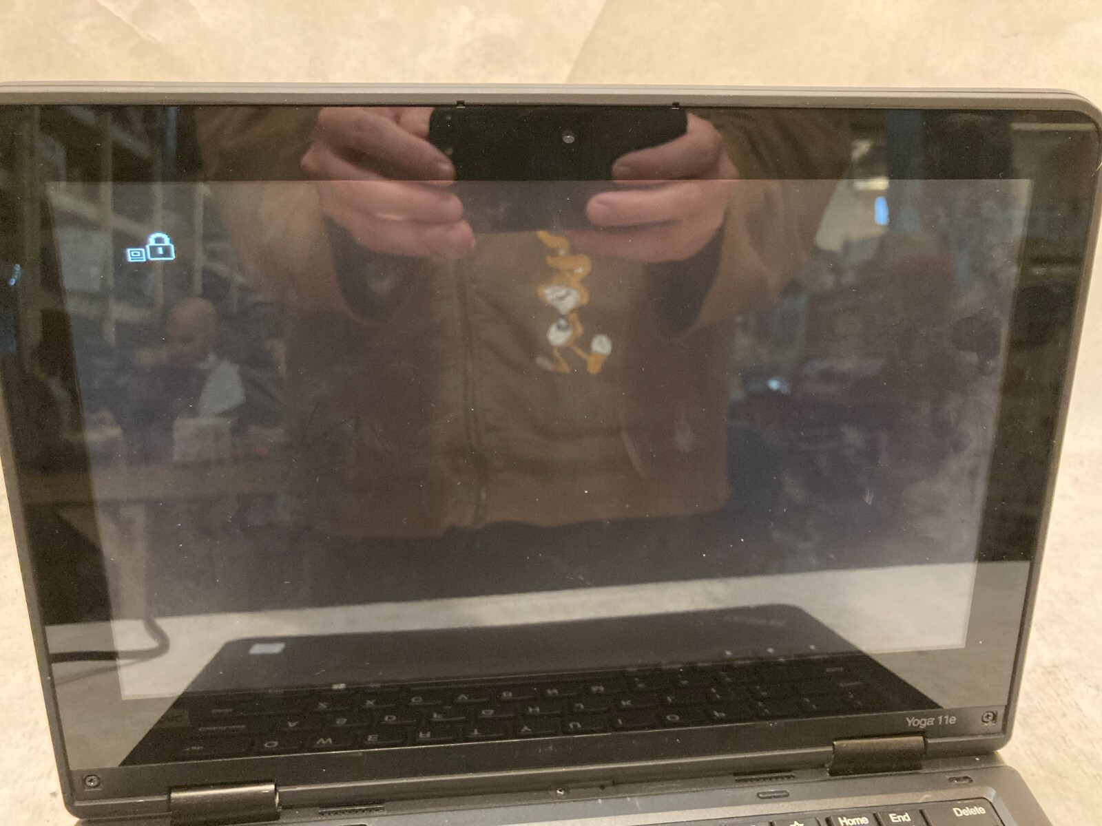 Lenovo ThinkPad Yoga 11e Laptop 11″ Intel Core m3 7th Gen LOCKED BIOS -PP