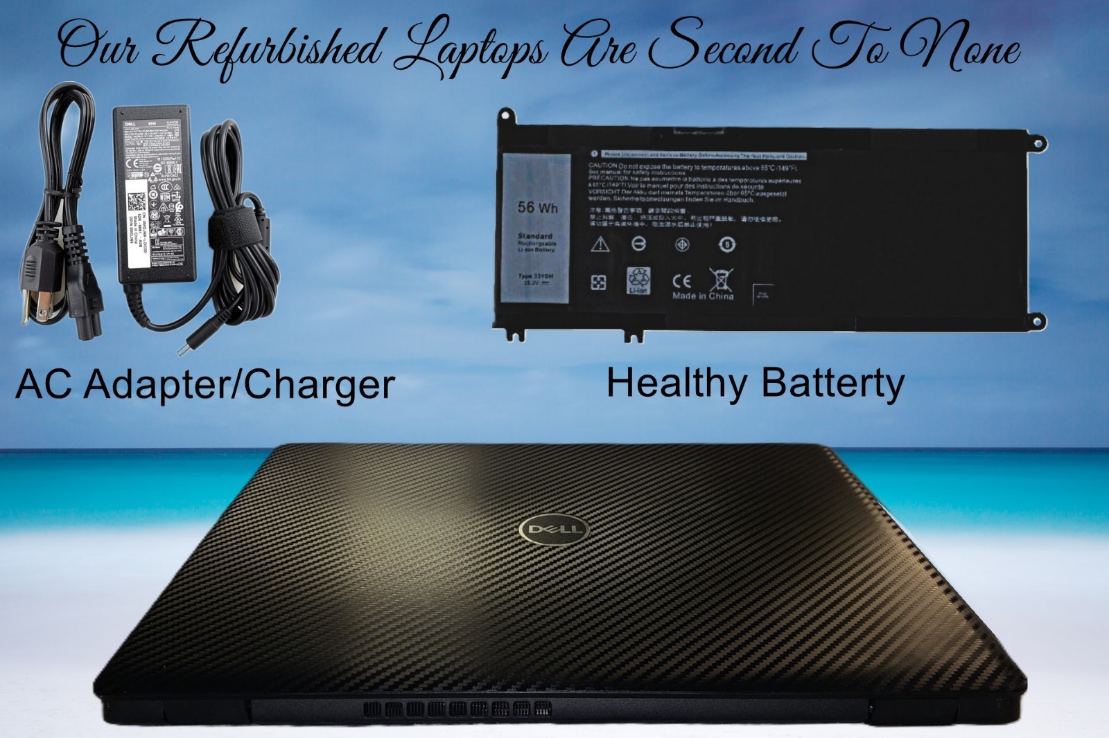 Dell Latitude 3490 QUAD Core i5@1.80GHz x 4 16GB 256GB SSD Windows 11 Fast