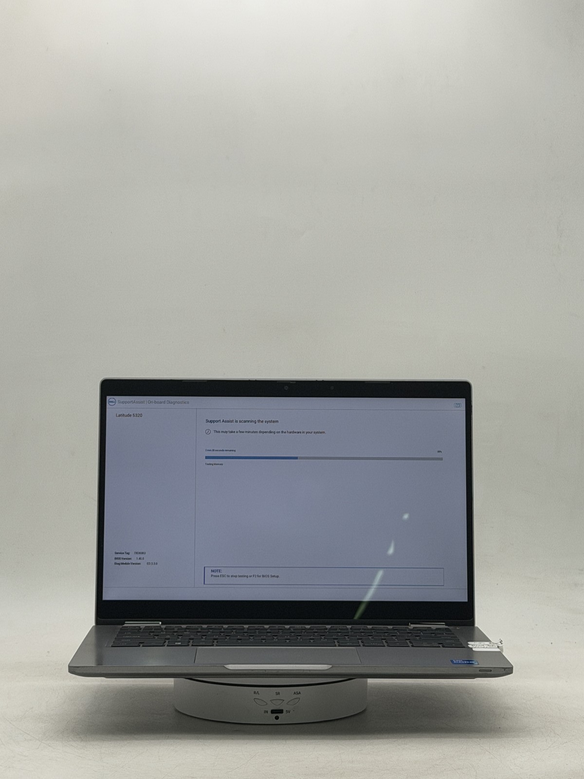 Dell Latitude 5320 {2-in-1} 13.3in i5-1135G7 16GB 512GB NO OS Read