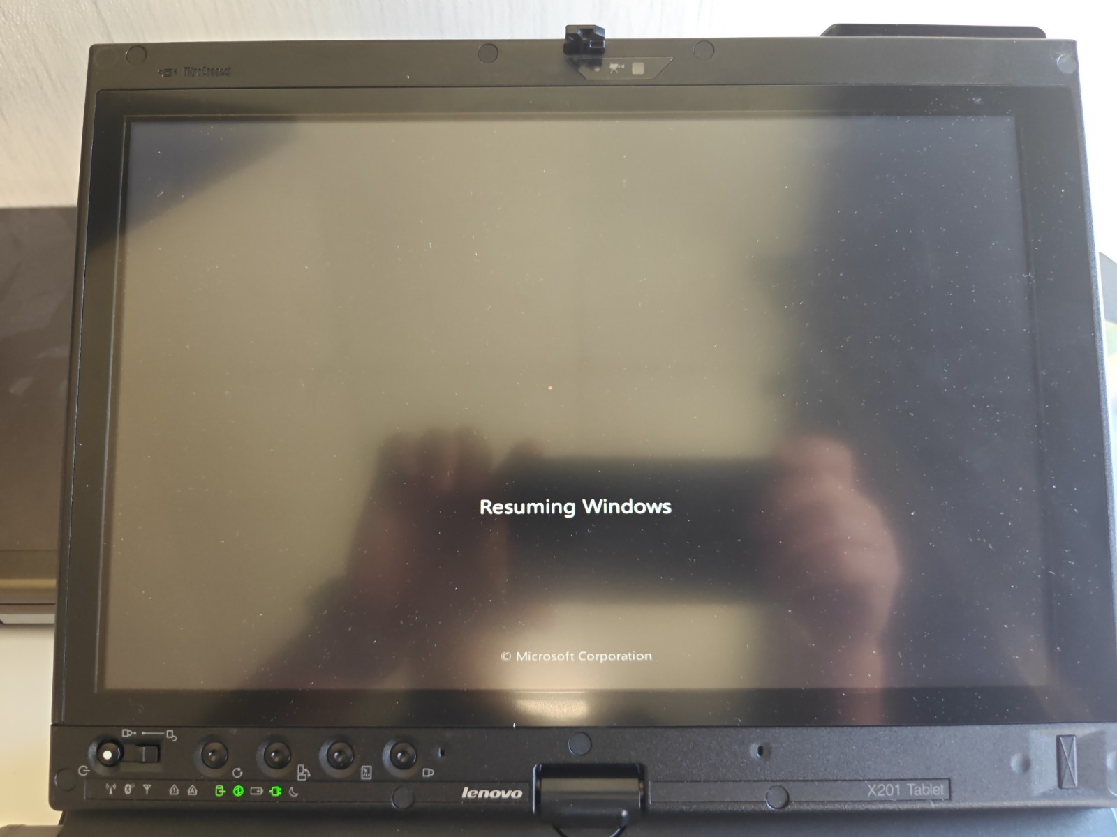 Lenovo ThinkPad X201 12.1″ Windows 10 Tablet PC i7-L640 2GB RAM 320GB HDD ^