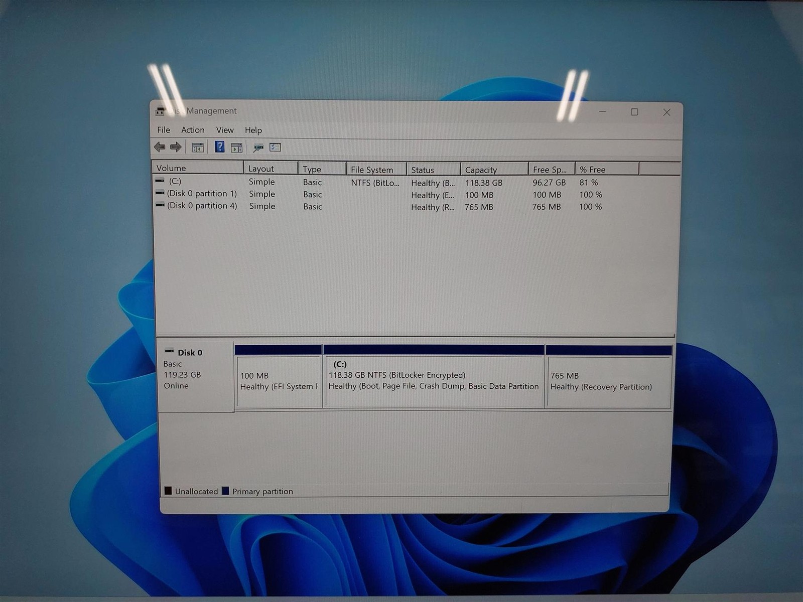 Microsoft Surface Pro 7 Core i5-1035G4 @1.10Ghz 8GB RAM 128GB SSD